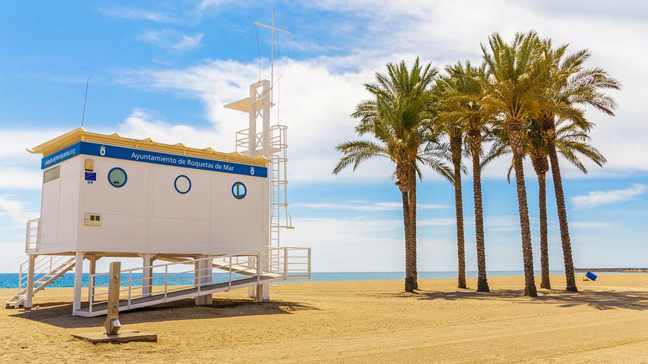 דירות אגוואדולסה Expoholidays - Apartamento Crucero מראה חיצוני תמונה
