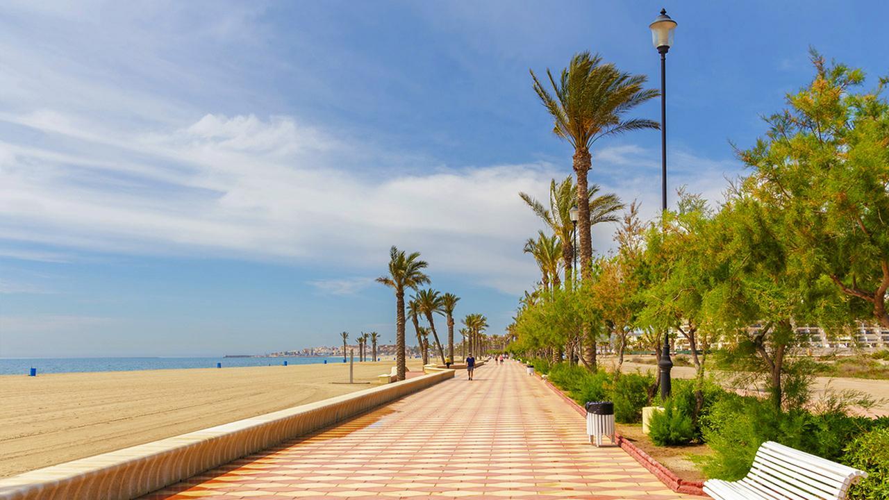 דירות אגוואדולסה Expoholidays - Apartamento Crucero מראה חיצוני תמונה