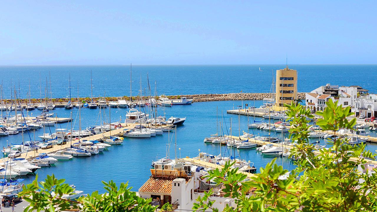 דירות אגוואדולסה Expoholidays - Apartamento Crucero מראה חיצוני תמונה