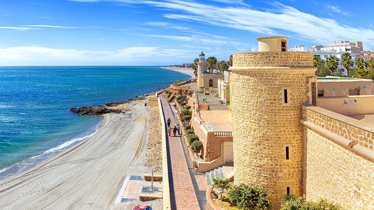 דירות אגוואדולסה Expoholidays - Apartamento Crucero מראה חיצוני תמונה